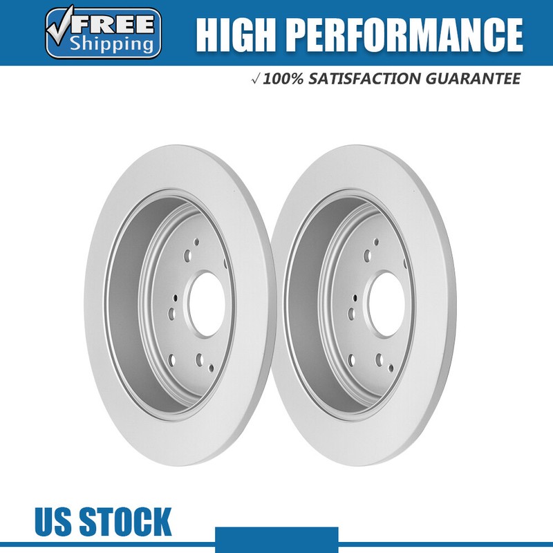 Rear Disc Brake Rotors for 2001 2002 2003 2004 2005 2006 Acura MDX Honda Pilot