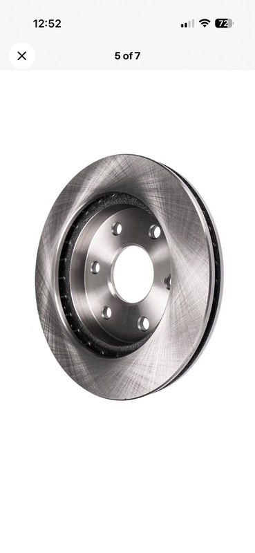 For 2007-2016 GMC Acadia Brake Rotor Set Detroit Axle 88542GR 2008 2009 2010 gallery