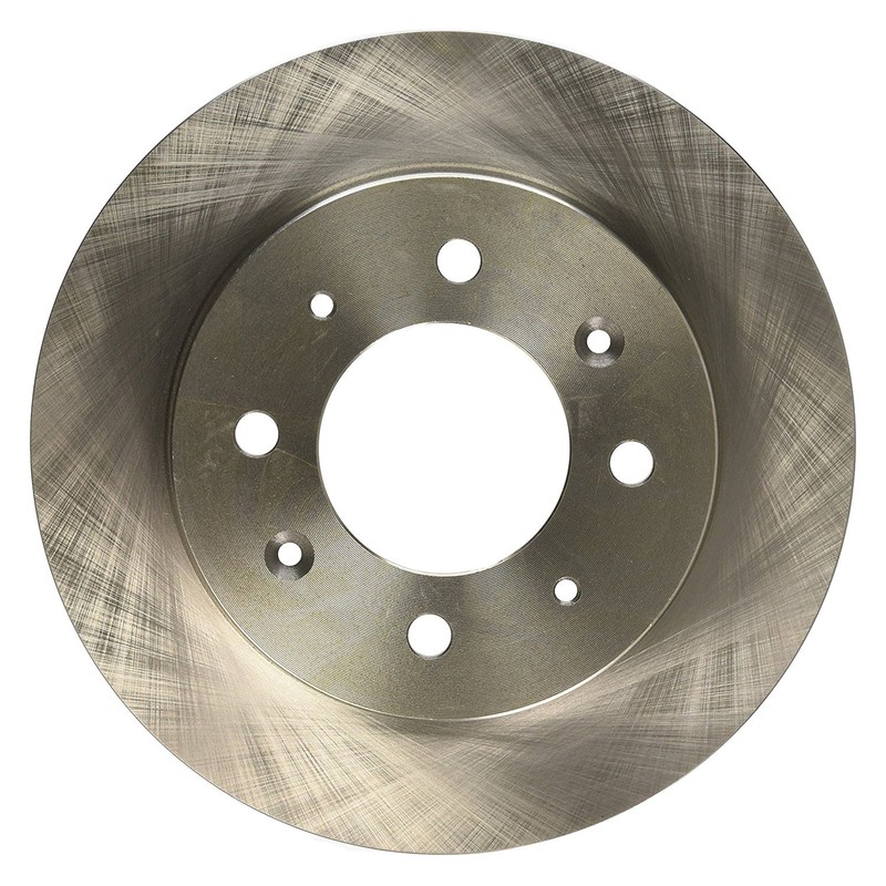 For Kia Spectra5 05-09 Bendix Global Premium Plain Solid Rear Brake Rotor gallery