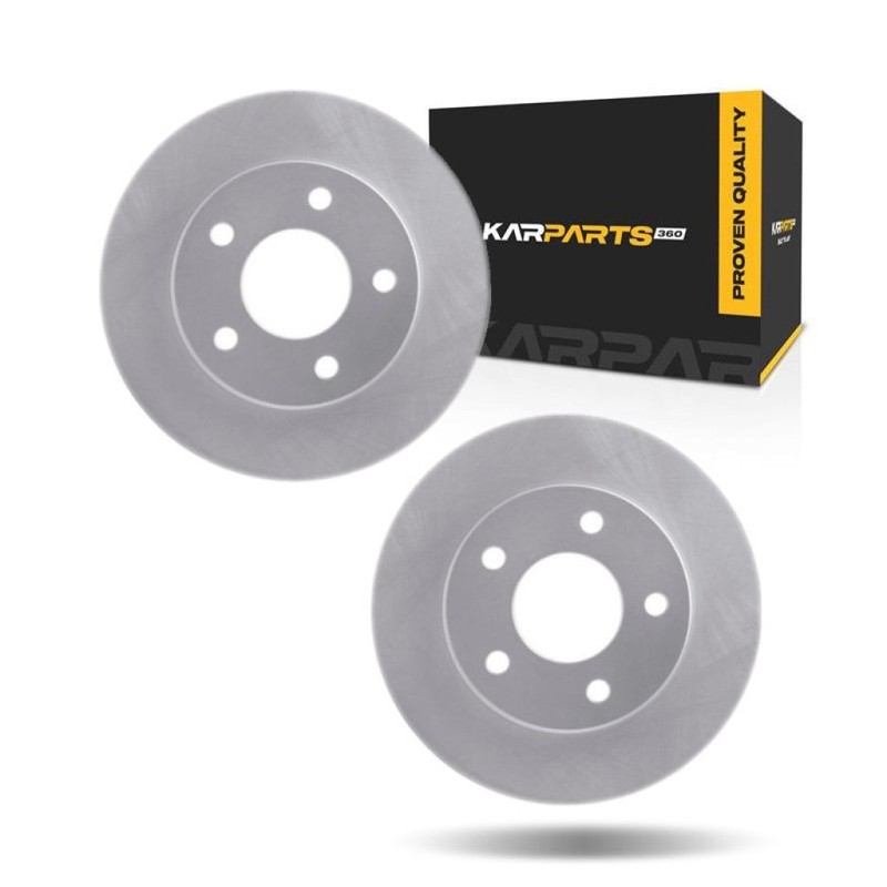 For Oldsmobile Delta 88/Silhouette/Toronado 1990 1991 Brake Rotors