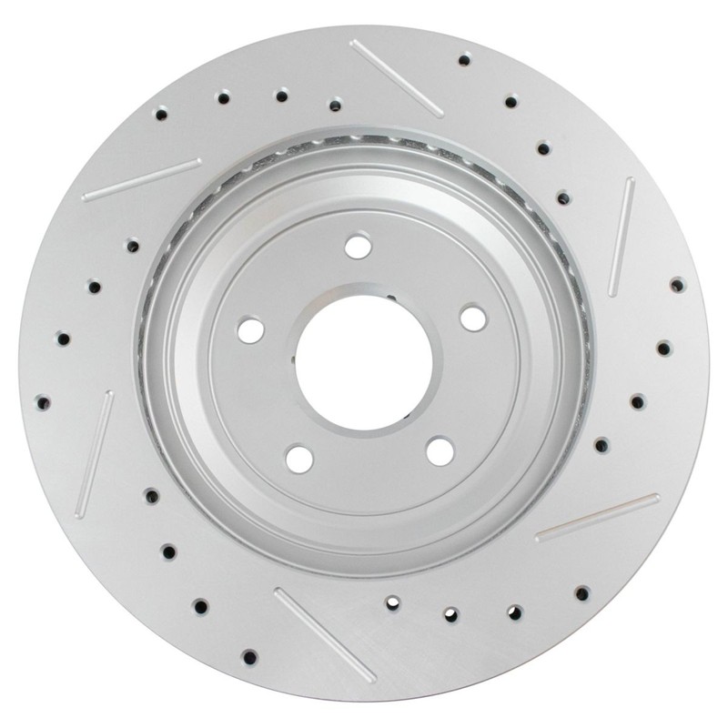 Front Brake Rotors Set For 1997-2004 Chevrolet Corvette gallery