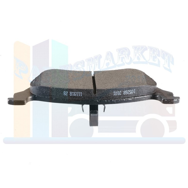 Front & Rear Brake Disc Rotors Ceramic Pads Fits Chrysler Town Dodge Grand Drill gallery