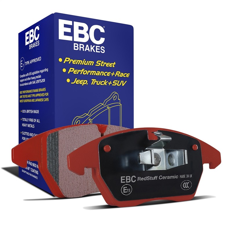Ebc Brakes Dp31996c Redstuff Ceramic Low Dust Brake Pads Fits 08 13 135I