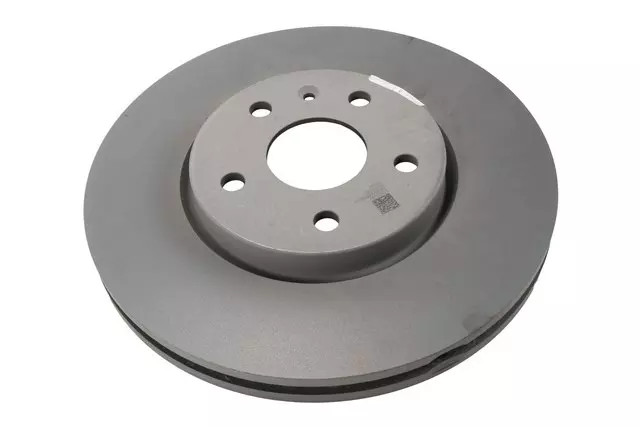 Genuine GM Coated Front Disc Brake Rotor 13529992 gallery