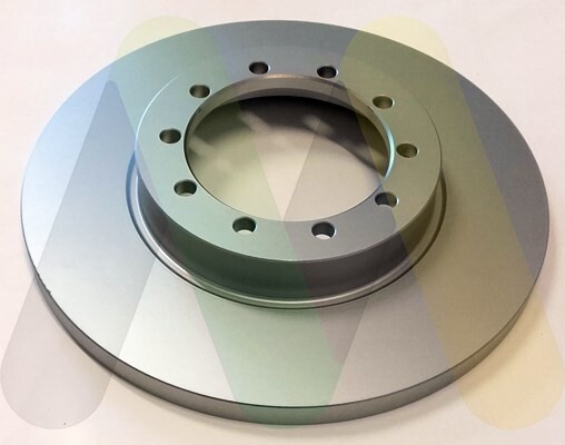 Fits Ford Transit 2006-2014 2.1 2.3 + Other Models Firstpart Rear 1x Brake Disc gallery