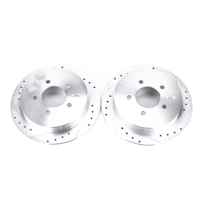 For Ford F-150 Expedition PowerStop Rear Brake Disc Rotor GAP gallery