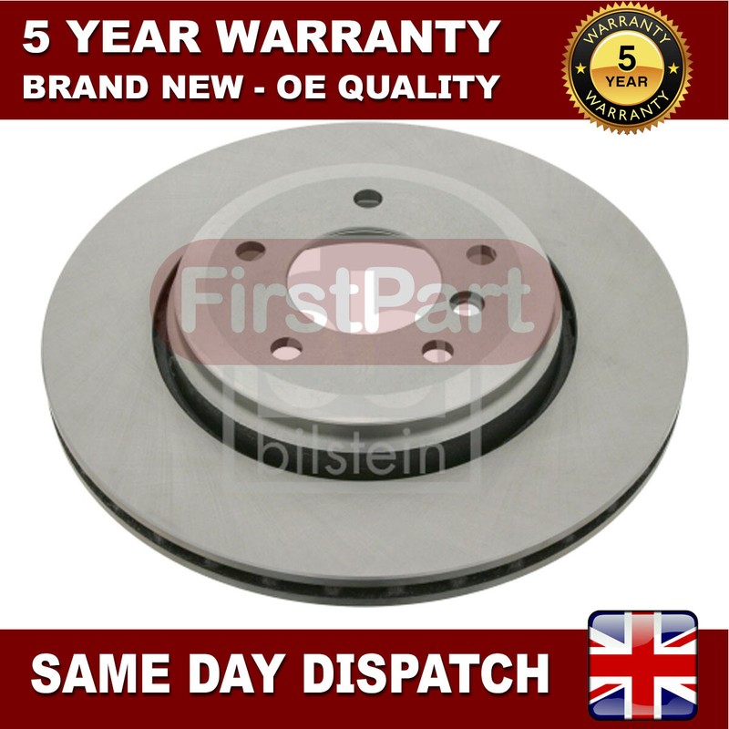 Fits BMW 3 Series 1999-2007 2.5 3.0 D FirstPart Rear Brake Discs 34201166073