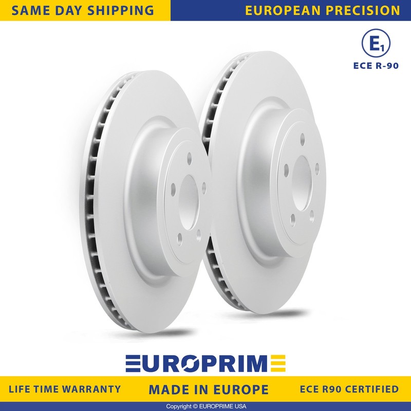 13.78 in Rear Brake Rotor Set for 2006-2023 Dodge Charger 2007-2008 Dodge Magnum