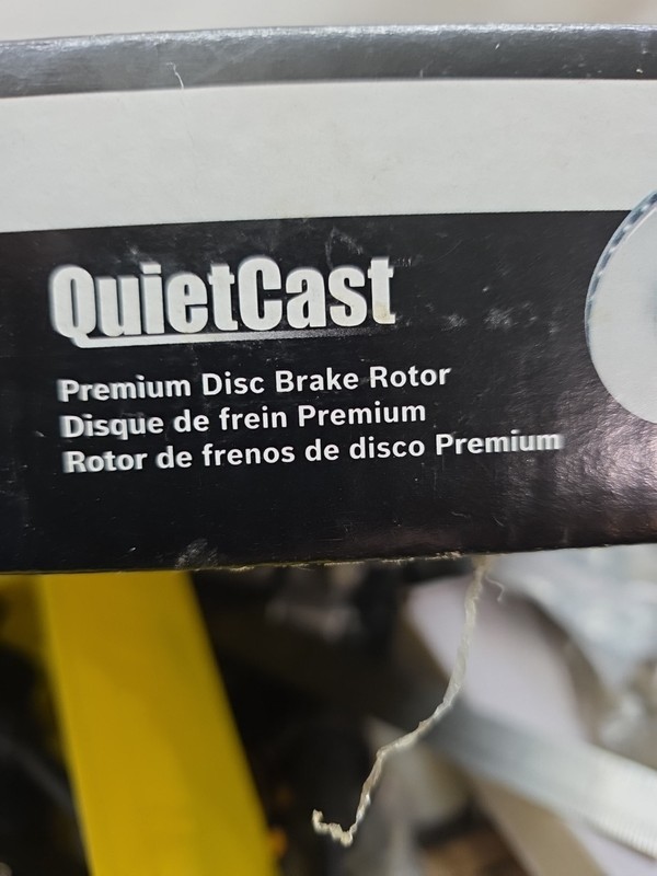 QuietCast Premium Front Brake Rotor For Mercedes-Benz ML350 03-05 Bosch 36010930 gallery
