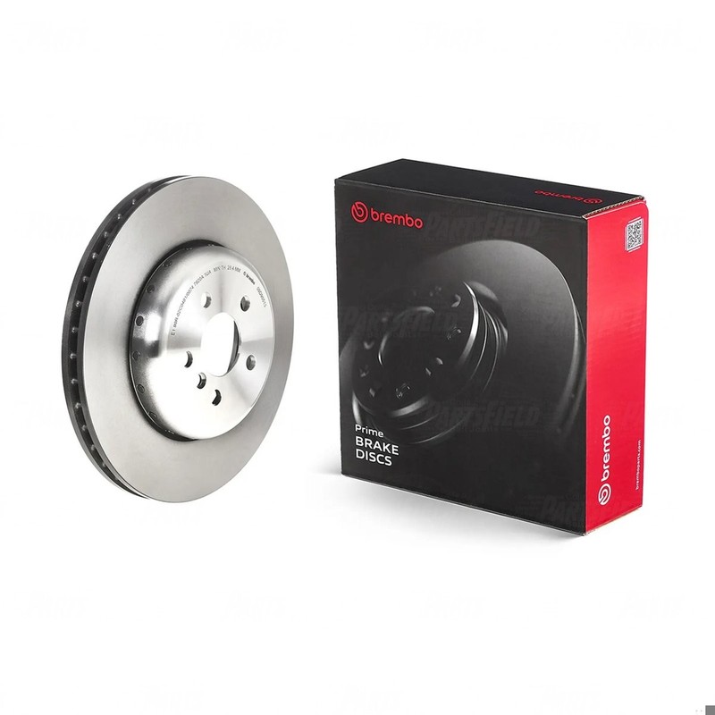 1 Pair Brembo Composite Front Disc Rotors for BMW X5 F95 G05 2018-2023 348mm gallery