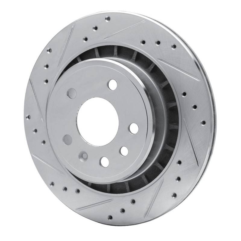 Dynamite Friction Rear Driver Side Disc Brake Rotor for 02-10 9-5 (631-65014L) gallery