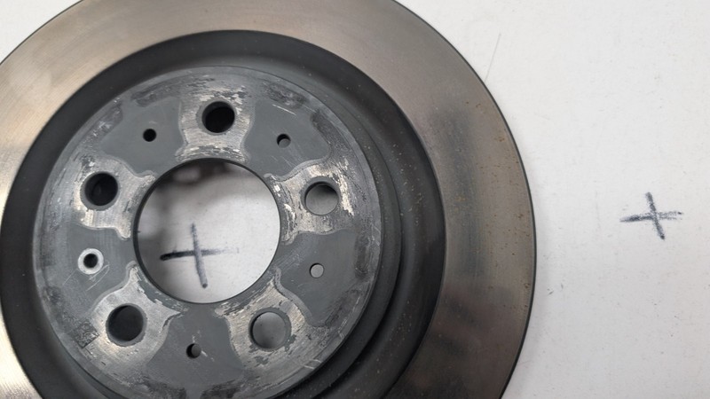 Tesla Model 3 2017-2020 Front or Rear Brake Rotor Disc 1044631-00-D OEM gallery
