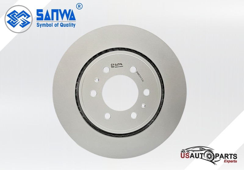 FRONT BRAKE ROTOR VENTED & COATED 350 MM FOR FORD LINCOLN EXPEDITION 07-21 3.5L