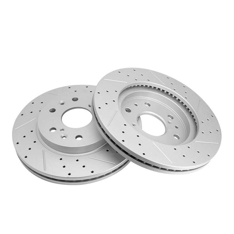 Front Disc Brake Rotors For Escalade ESV EXT XTS 2007 2008 2009 - 2018 2019 2020 gallery