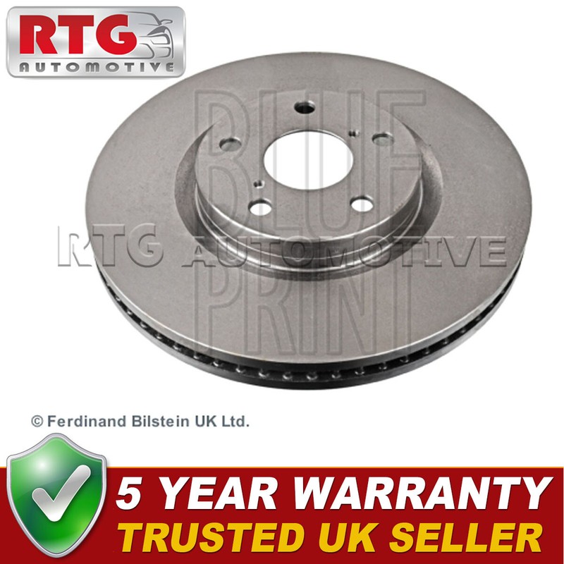1x Brake Disc Fits Lexus LS 2000-2006 4.3 + Other Models #2