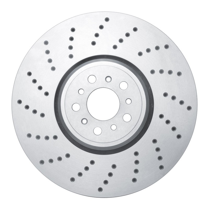Dynamite Friction Front Driver Side Disc Brake Rotor for BMW (620-31186D)