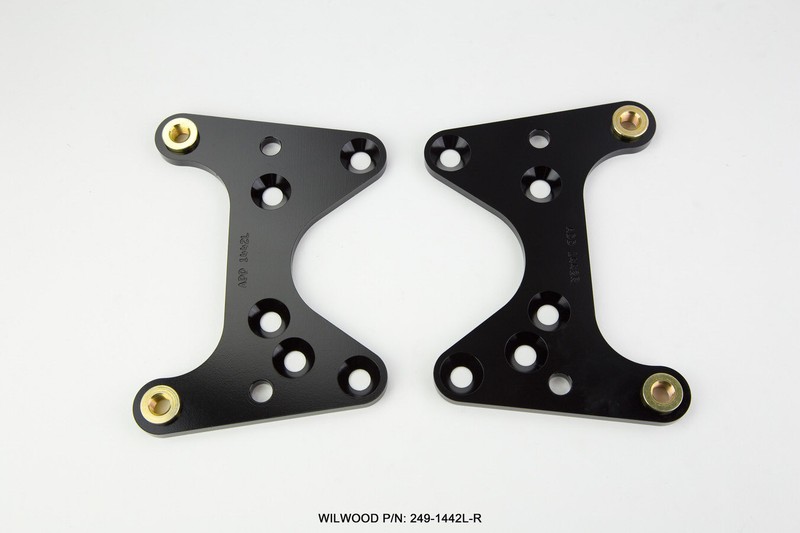 Brake Bracket Front Fits 71- 80 Pinto 10.75in Rotor