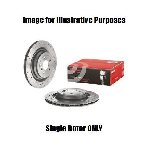 Brembo 09.A961.21 Brake Rotor Rear (345mm) 1664230312