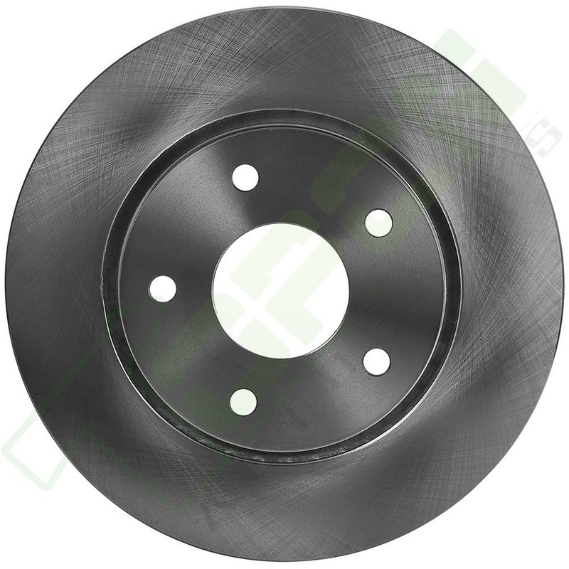 Front And Rear Brake Disc Rotors Slotted For 2009-2013 Dodge Journey 2.4L gallery