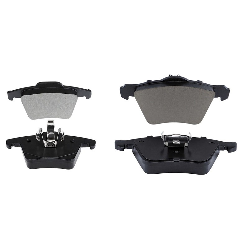 4-Wheel Set Brake Pad Sets Front & Rear for Volvo XC90 2003-2014 gallery