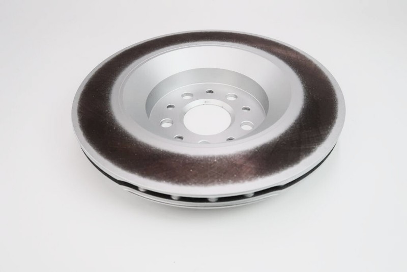 Maserati Levante front rear brake rotors For cars with factory smooth rotors gallery