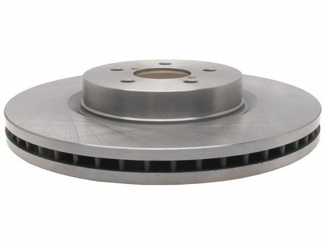 75BZ44Y Front Brake Rotor Fits 2014-2018 Subaru Forester 2.0L H4 Turbocharged