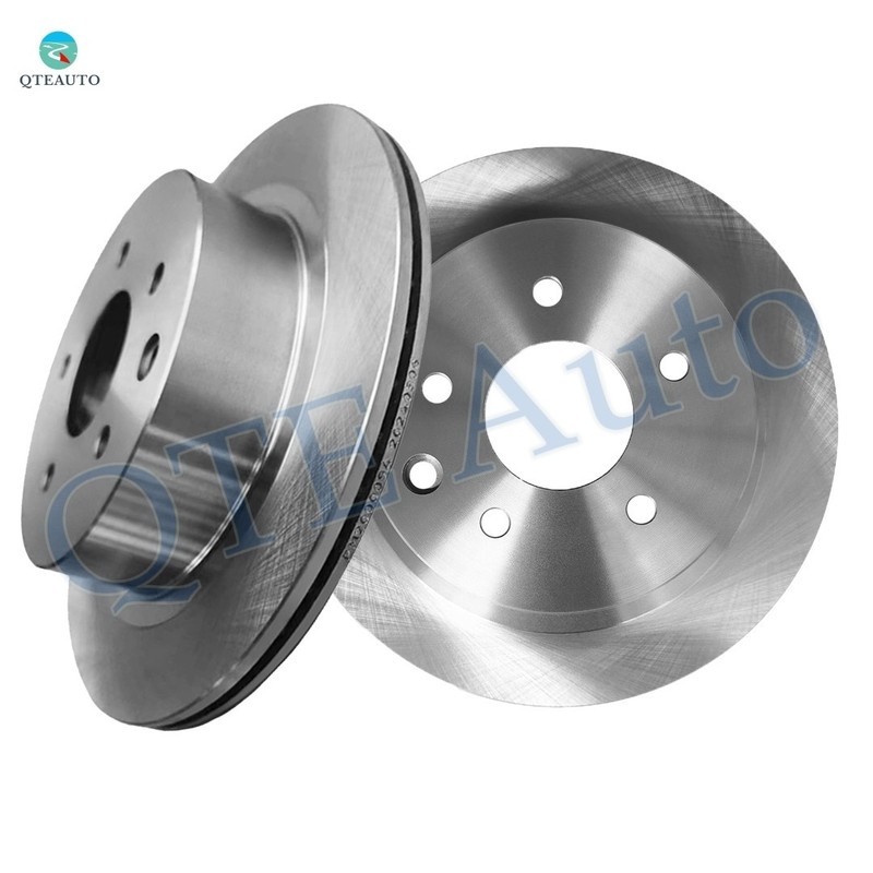 Rear 292mm Brake Disc Rotors For 2014-2017 Nissan Juke 5 Stud Wheel