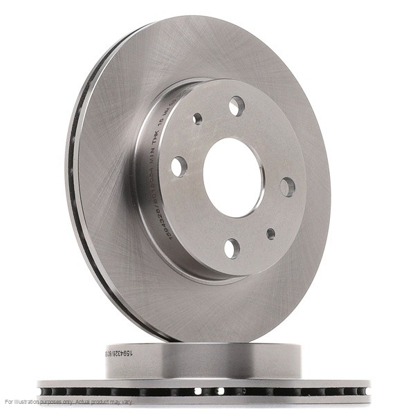2x APEC Front Brake Discs for DAIHATSU STORIA 1998-2005 234mm Vented DSK2112 gallery