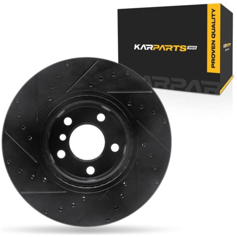For BMW X3 2011-2017 Disc Brake Rotor | 28 mm. / 1.10 inch Nominal Thickness