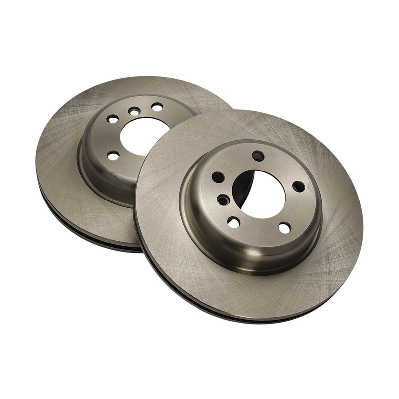Brake Discs 2-Wheel Set Front for 528 BMW 528i xDrive 2012-2016