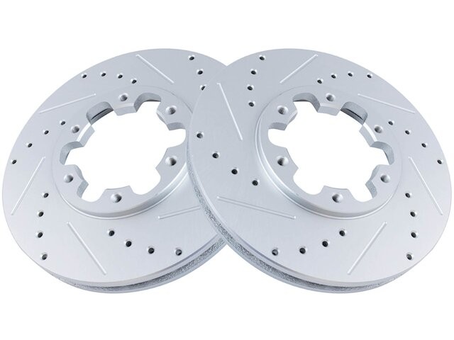 Front Brake Rotor Set For 2003-2004 Nissan Frontier DV238KV