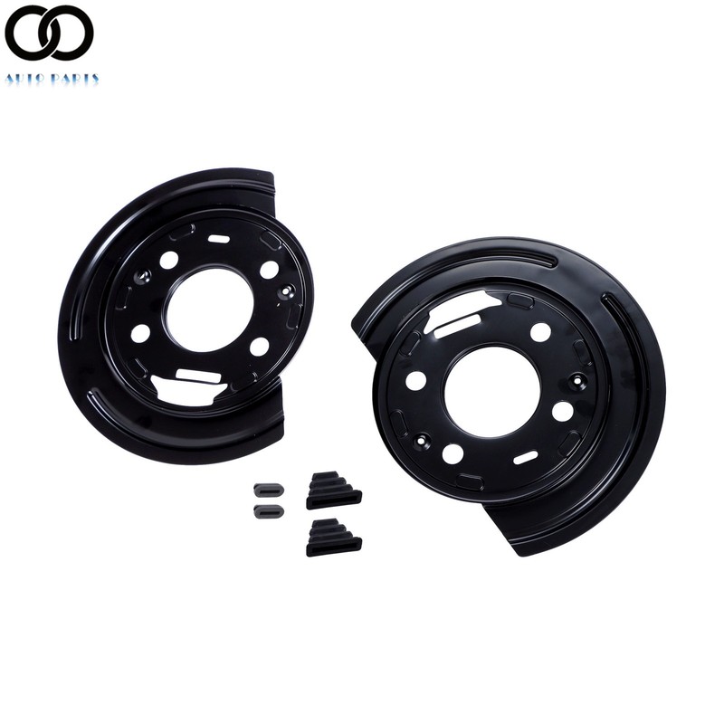 2Pcs Brake Backing Plate Dust Shield For Chevy Avalanche Express 1999-06 924-223