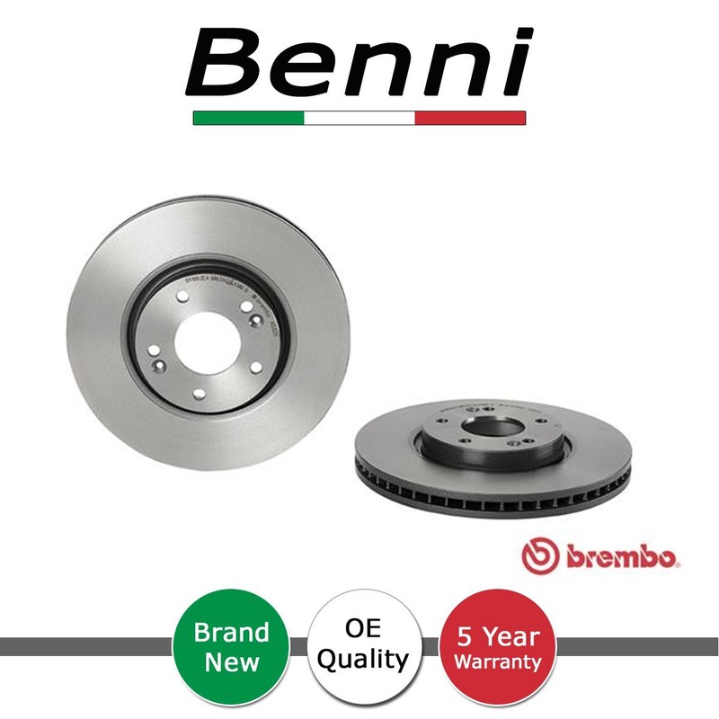 Brake Discs Front Benni Fits Kia Sportage Hyundai ix35 i40 Tucson + Other Models