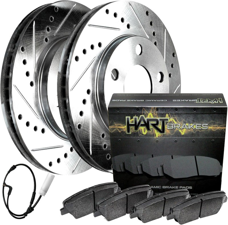 BMW-Specific Front Brake Pads and Rotors - Low Dust, High Performance 2007-2015 gallery