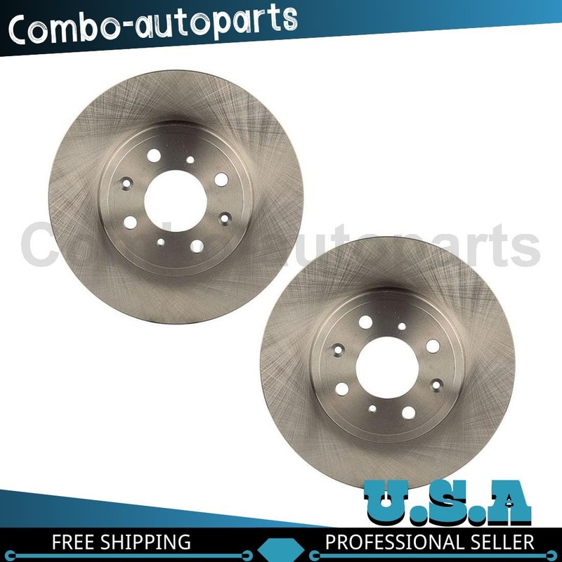 Front Disc Brake Rotors Fits 2015 2016 Honda City