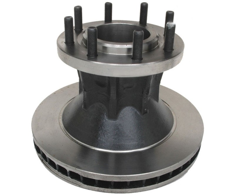 Raybestos 76465R R-Line Brake Rotor & Hub Assembly Front For 94-99 Dodge 3500