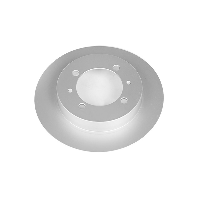 Rear Rotor Fits 2000-2004 Volvo V40 EBR645EVC gallery