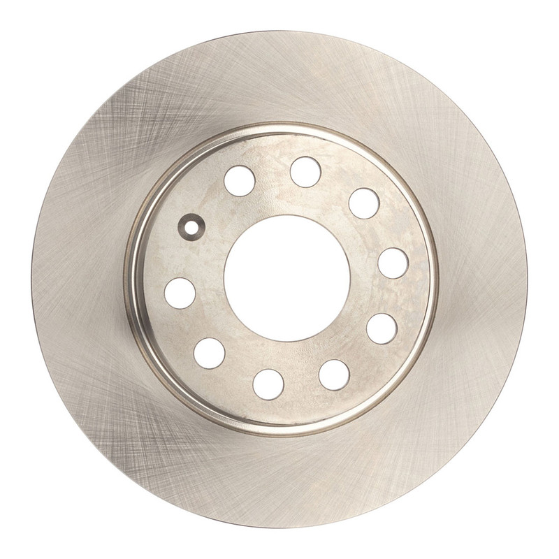 Rear Brake Rotors + Ceramic Pads for 2010-2014 VW Jetta Golf Passat Audi A3 gallery