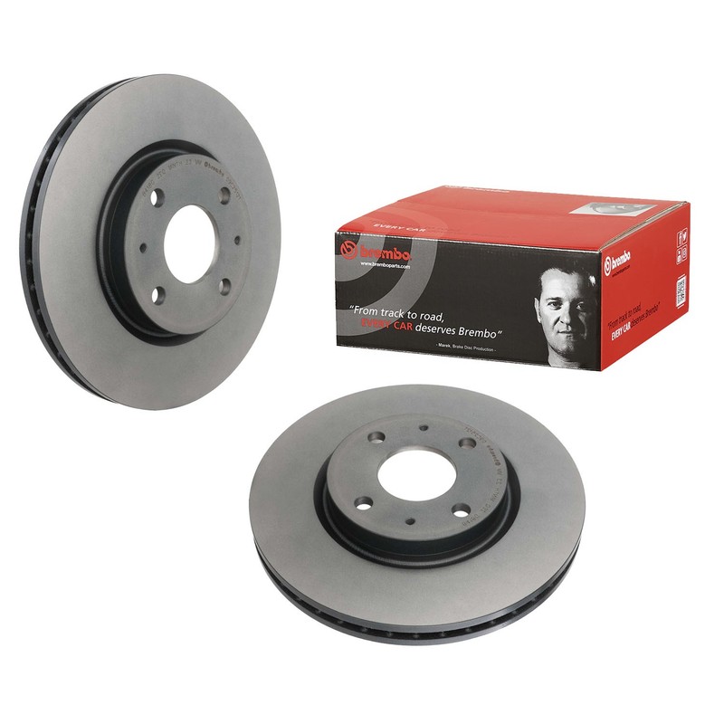Brembo Front Left or Right Vented 275mm Disc Brake Rotor For Ford Focus ’08-’11