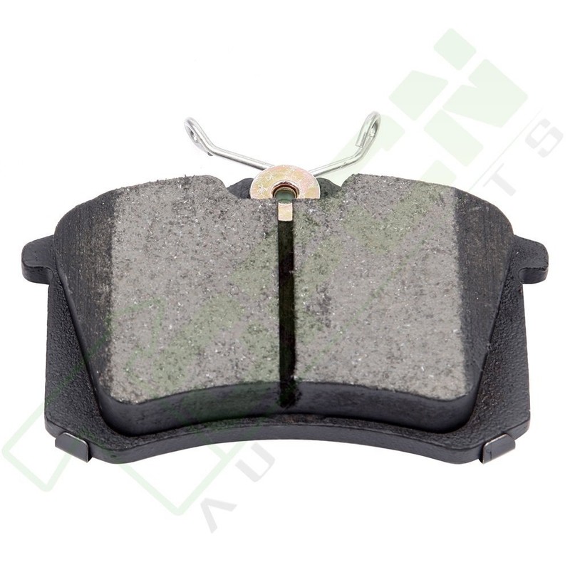 Front And Rear Ceramic Brake Pads With Rotor Slotted For 2013-2015 Vw Jetta 2.0L gallery