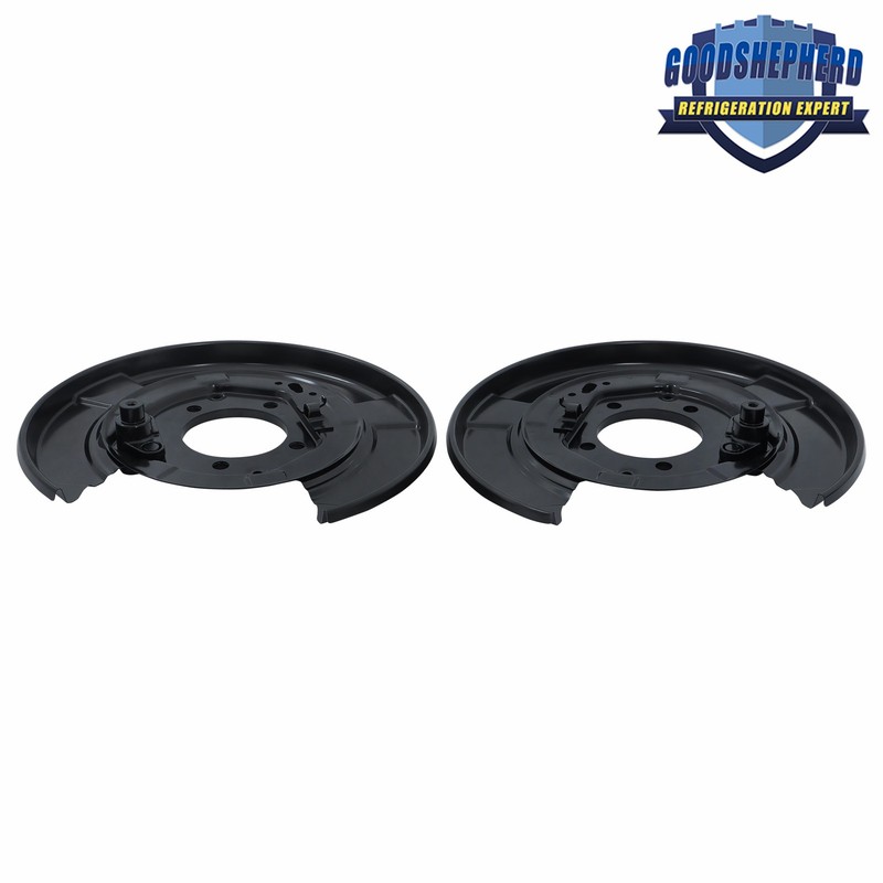 924-373 2PCS Brake Dust Shields For Lexus RX330 RX350 RX400H Toyota Highlander gallery