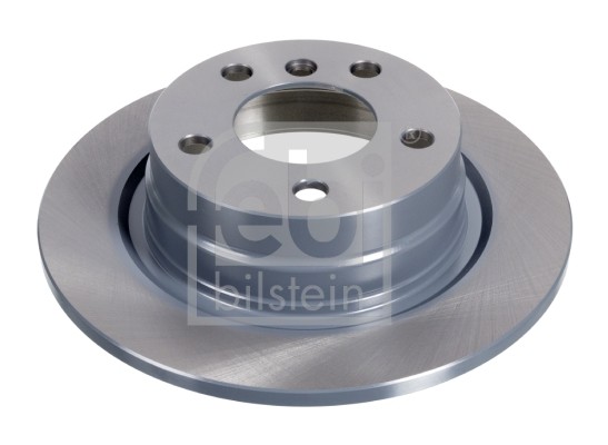 2X Febi 39113 Rear Brake Discs Pair 290mm Solid Fits Bmw 1 2 Series