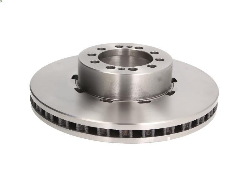 1X Brake Disc BERAL BCR218A for RENAULT TRUCKS D 2.953 2016- gallery