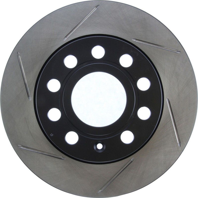 StopTech 126.33135SR Sport Slotted Disc Brake Rotor gallery