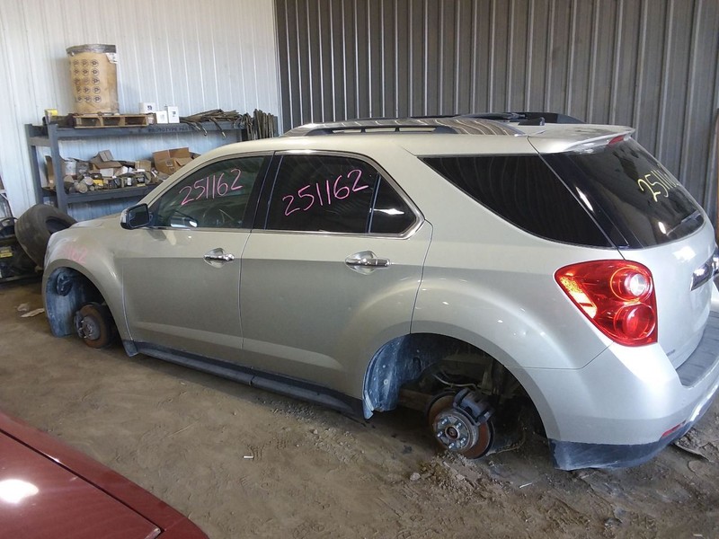 Front Brakes Fits 10-17 EQUINOX 2107896