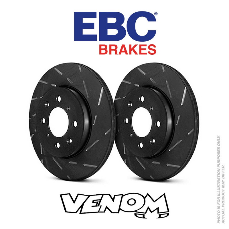 EBC USR Rear Brake Discs 300mm for Ford Mustang 5th Gen 3.7 Perf Pkg 13-14
