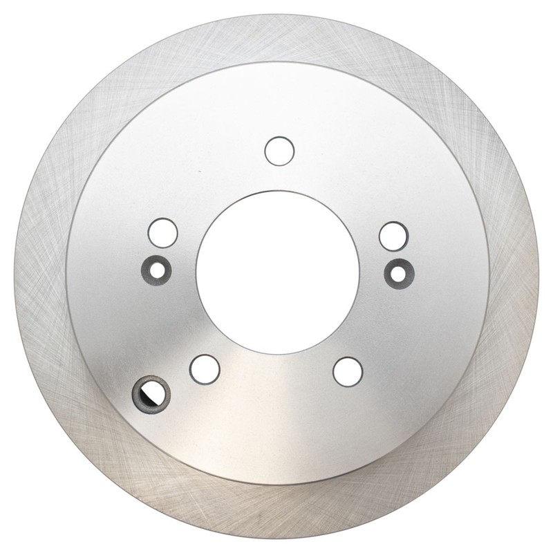Rear Brake Pad & Rotor Kit Semi-Metallic Fits Hyundai Kia gallery