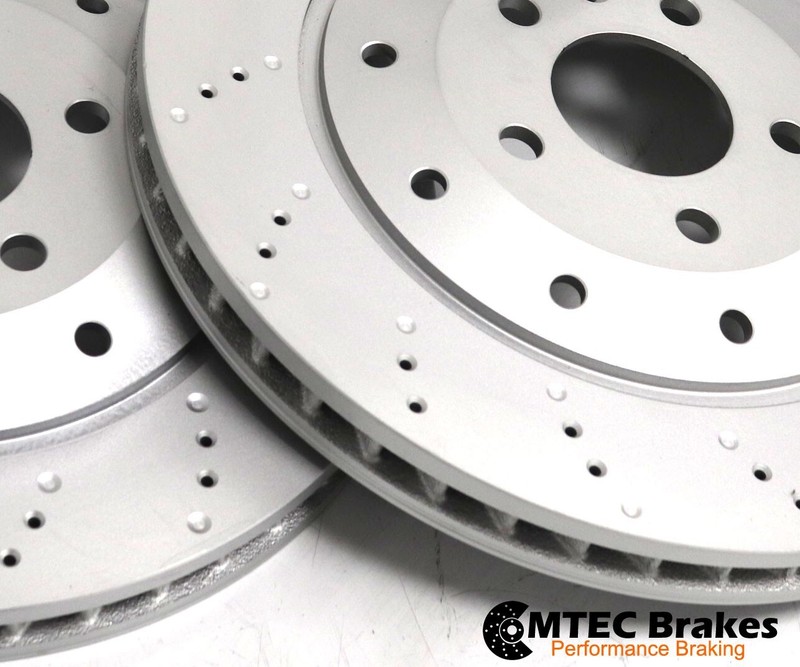 For Audi R8 2007-2012 Rear Brake Disc Pair Right Left 420615601F gallery