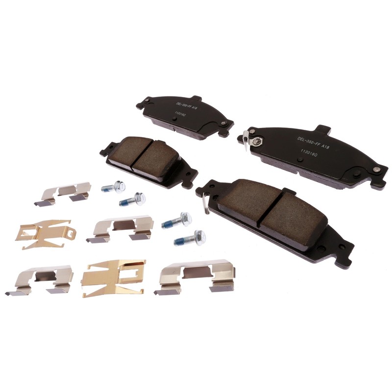 ACDelco Disc Brake Pads and Rotors Kit Front Rear For 99-05 Oldsmobile Alero gallery