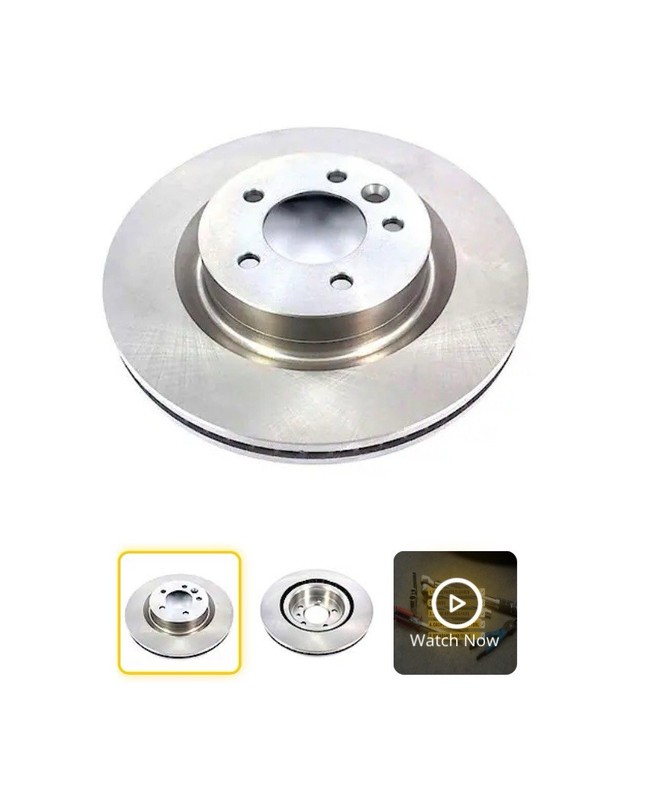 Carquest Wearever Brake Rotor: Meets or Exceeds OE Specs, YH200922